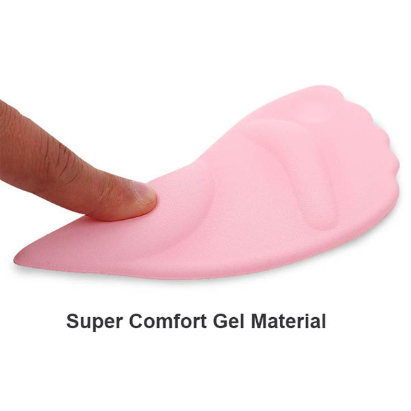 Amazon Hot Sell Shock Absorption Plantar Fasciitis Pain Relief Arch Support Silicone Grip ZG-458
