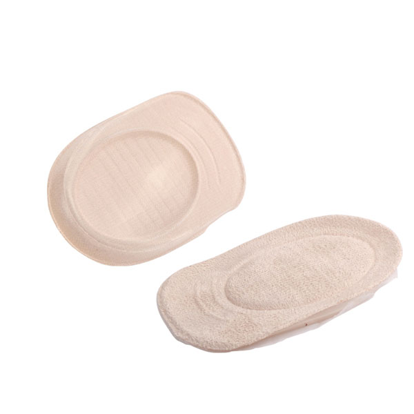 Hot Selling Heel Pain Relief Silicone Gel Shoes Heel Insert ZG-1882