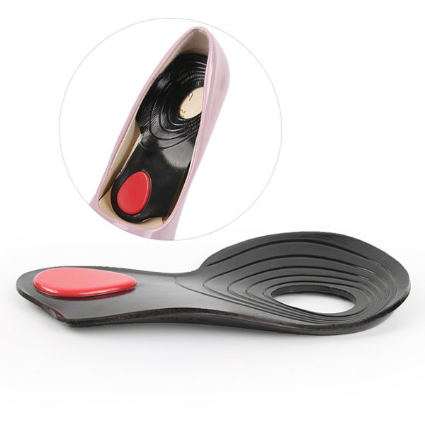 Manufacturer Gel Arch Supports Insoles Gel Sport Shoes Insole For Walking/Hiking/Standing ZG-469