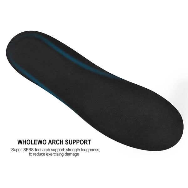 2019 New Arrival Shock Absorption Insoles Comfort Deodorant Damping Foot Massage Health Gel Insoles ZG-1840