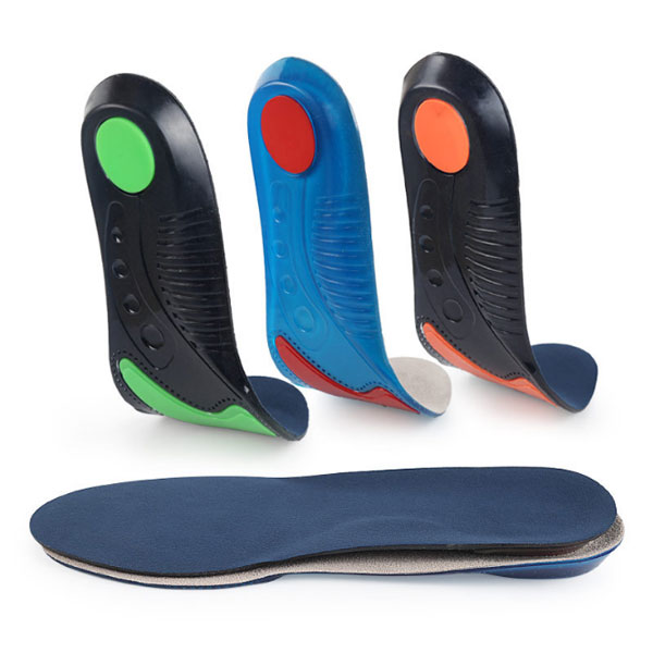 Amazon Hot Selling Comfortable Cushion TPE Gel Insoles For Women and Men ZG-219