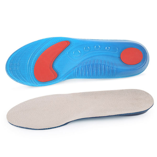 Amazon Hot Selling Comfortable Cushion TPE Gel Insoles For Women and Men ZG-219
