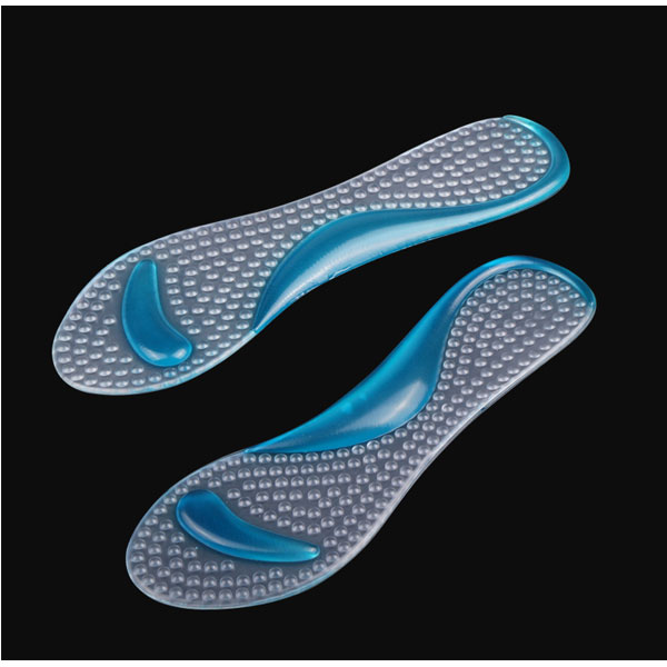 Cheap Price Hot Selling High Heel Insert Silicone back heel cushion For Women ZG-1884