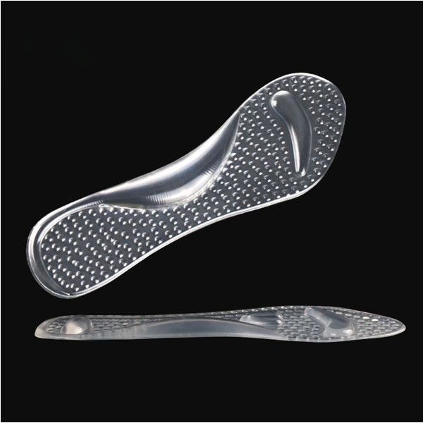 Cheap Price Hot Selling High Heel Insert Silicone back heel cushion For Women ZG-1884