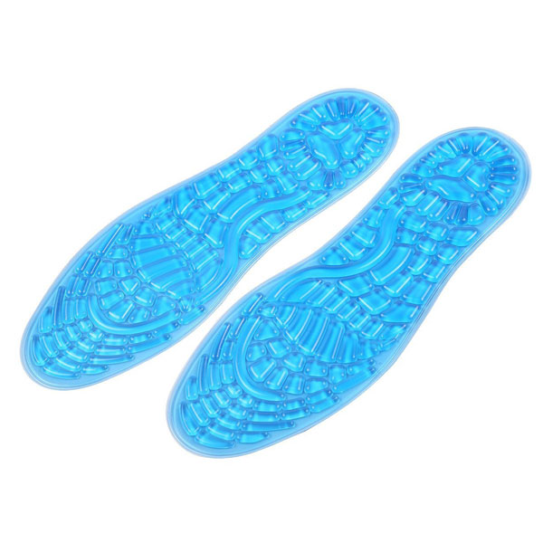 Forefoot Pad Soft Silicone Heel Spur Treatment Shoe Insoles for Women and Men ZG-1887
