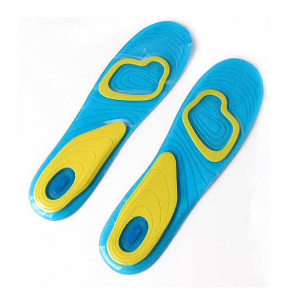 Hot Selling TPU Air Flow Inflatable Cushion Insole Pain Relief Pad For Women and Men ZG-1818