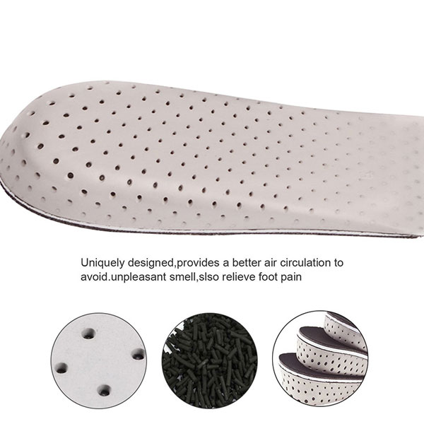 Light Weight Soft EVA Memory Foam Shoe Insoles For Increasing Height ZG-1842
