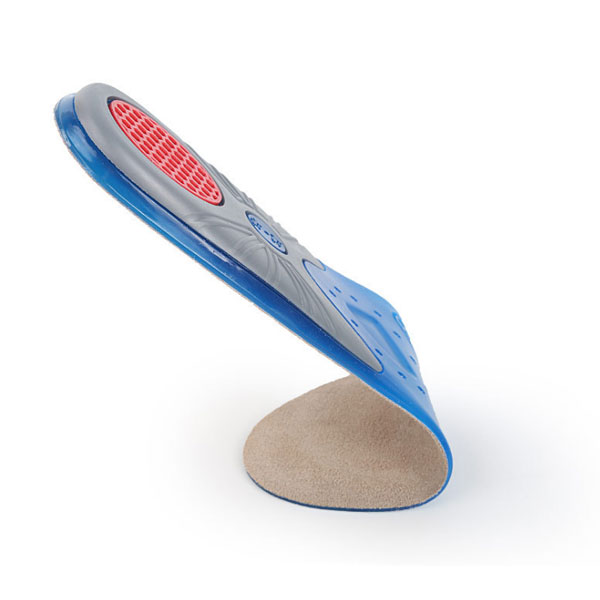 New arrival Popular Comfort TPE Gel Athletic Insole for Walking and Running ZG-333