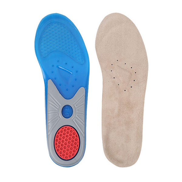 New arrival Popular Comfort TPE Gel Athletic Insole for Walking and Running ZG-333