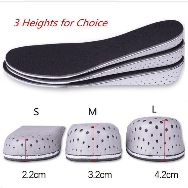 Super Comfort Shock Absorption EVA Height Increase Insole with Soft Foam ZG-1843