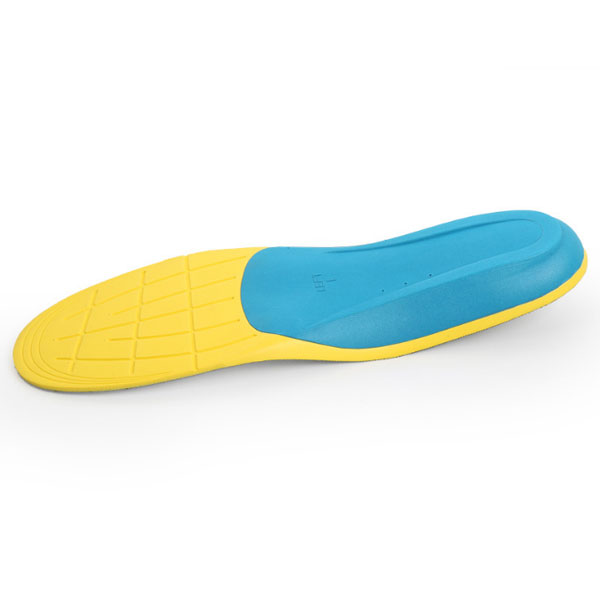High Elastic Wearable Arch Support Flat Foot Correction Orthotic EVA Insole for Adults ZG-225