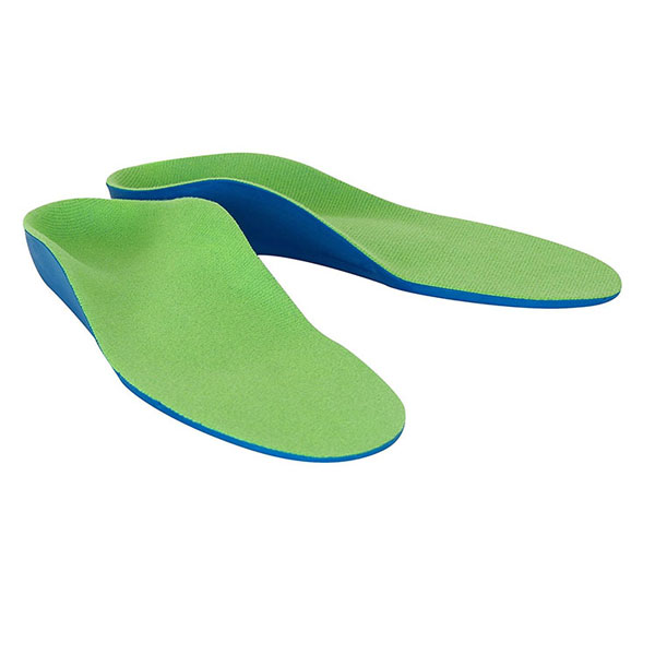 2018 Hot Selling High Arch Orthotics Shock Absorption Pain Relief Sport EVA Insole For Child ZG-250