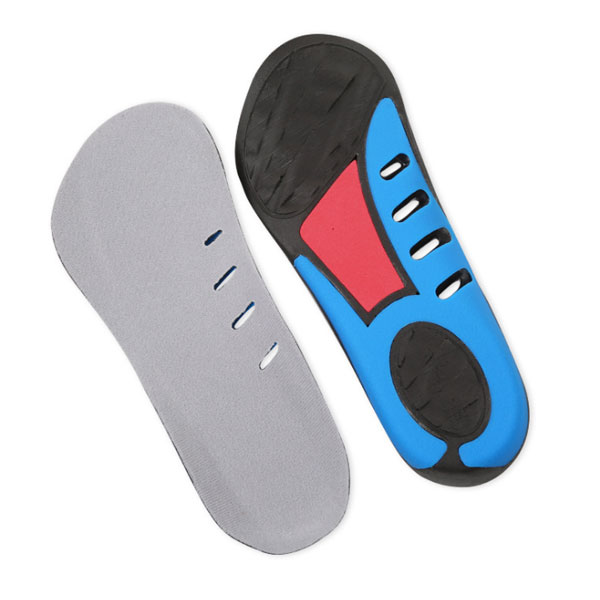 3/4 Heel Spur Orthotic Inserts Arch Support Anti Fatigue Shoe Insole ZG-324