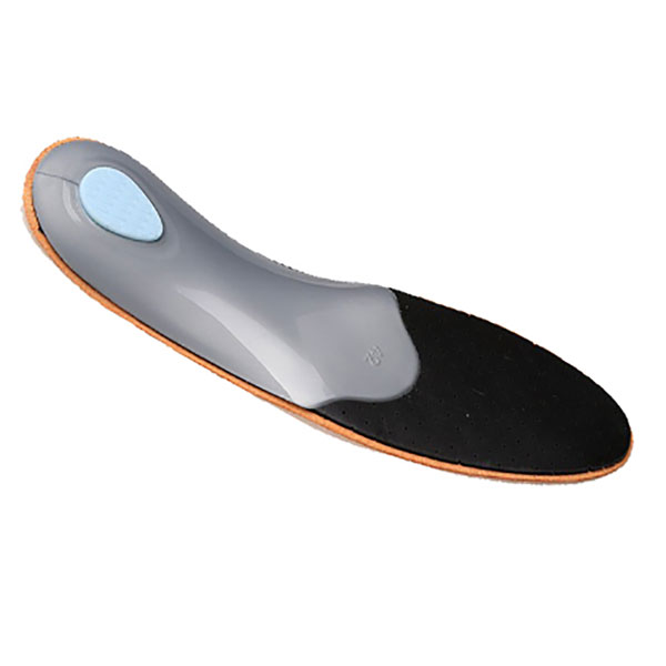 Comfort Cow Leather Arch Support Orthotics Full length Insoles for Adults ZG-1861