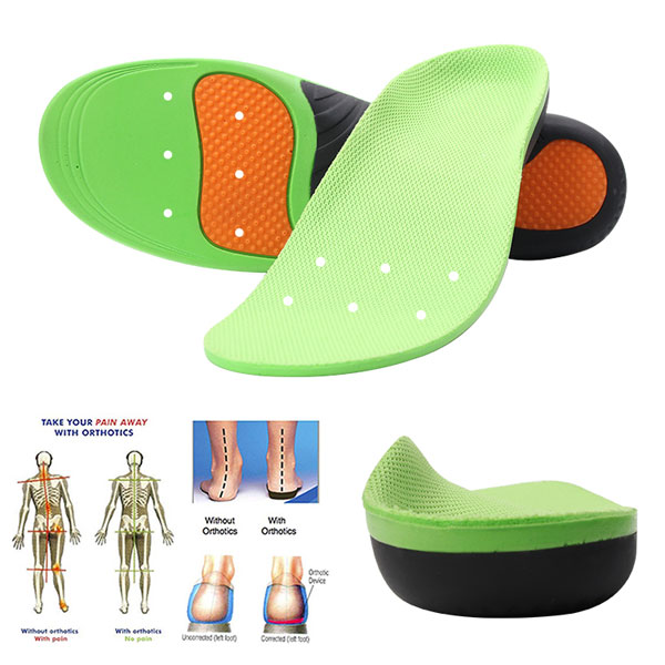 Factory Price Reusable Anti Fatigue Arch Support Insole ZG-471