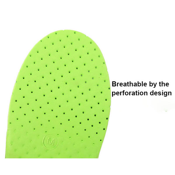 Fashion Sport Cushioning Orthotic Insoles High Arch Support Full length Insole ZG-395