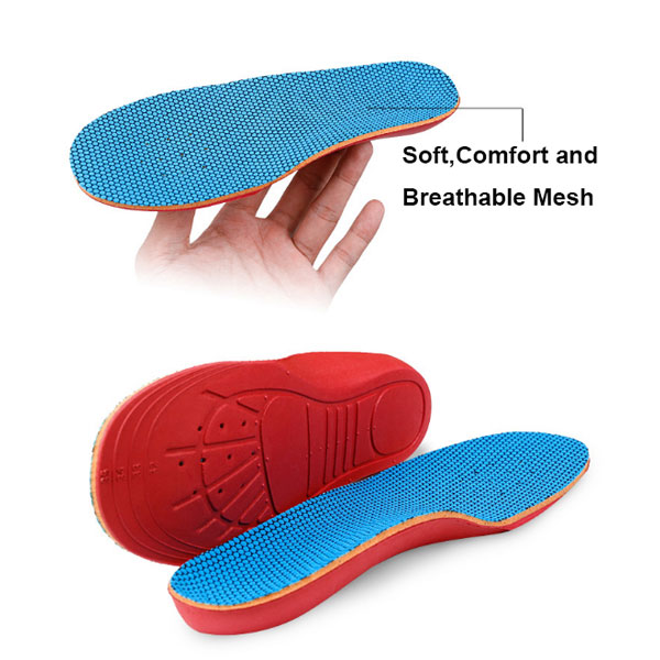 High Quality Orthotic Insoles for Kids Arch Support Insoles For Flat Feet ZG-305 