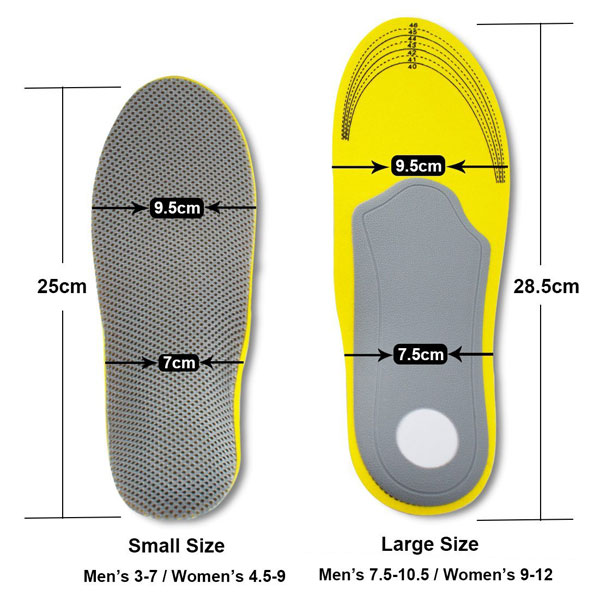 Modern Design Comfortable Orthotic Healthy Insole For Women and Men ZG-279