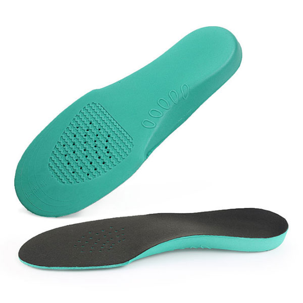Orthotics PU Foam Arch Support Insole For Children Flat Footed Shoes ZG-306