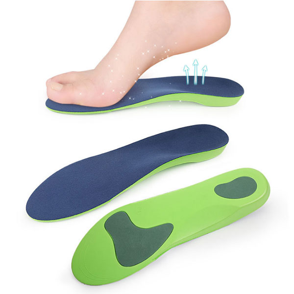 Three layers Height increasing EVA full length insole for women and men ZG-330