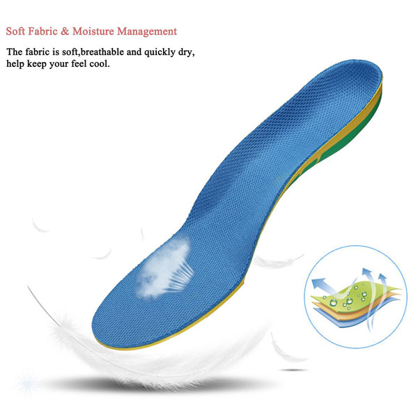 Pain Relief Orthotics Shoe Insoles for Adults ZT-1866