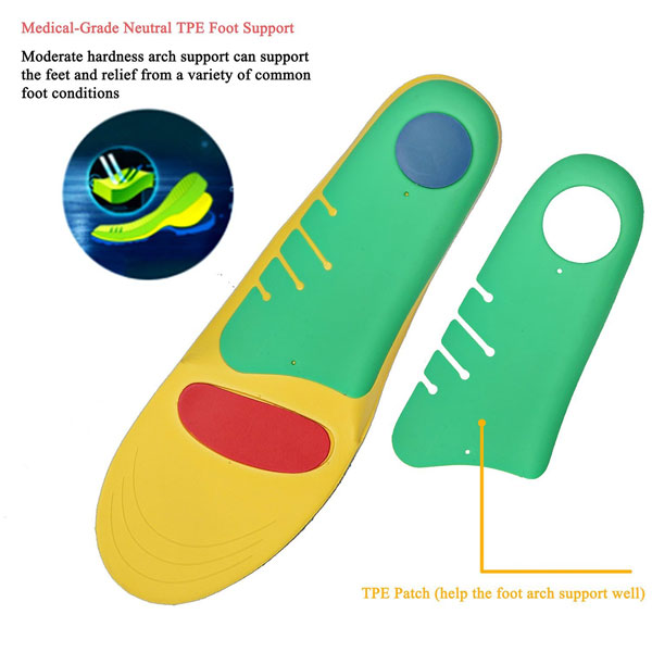 Pain Relief Orthotics Shoe Insoles for Adults ZT-1866