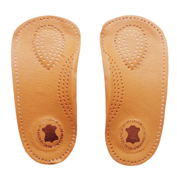 Sheepskin Genuine Leather Insert Metatarsal Massage Arch Support Orthotics Shoe Insoles ZG-1863