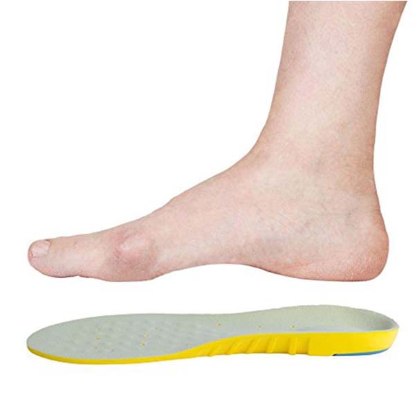 Foot Comfortable Pu Memory Foam Shoes Insole For Adults ZG-263