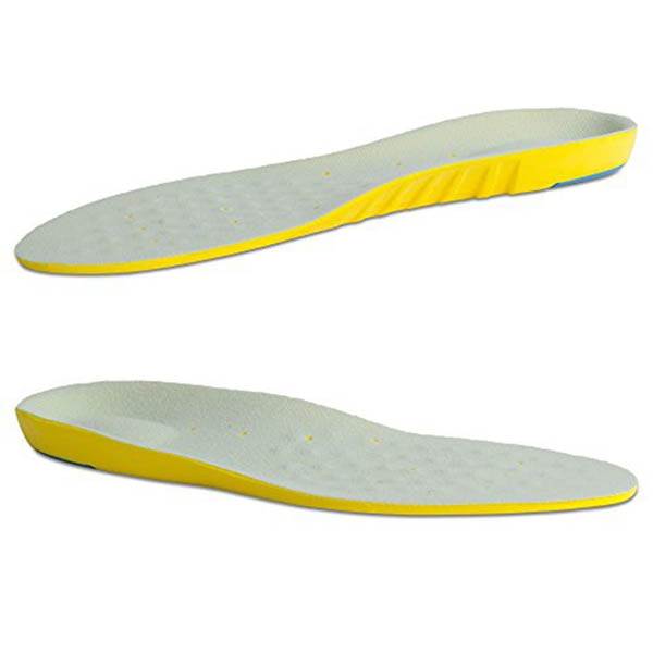 Foot Comfortable Pu Memory Foam Shoes Insole For Adults ZG-263