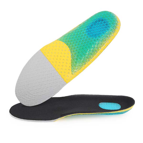 New Arrival Super Comfort Insole Foot Care Shock Absorption EVA Cushion Insole ZG-303