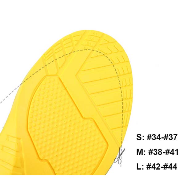 Health Care Products PU Massage Insole For Adults ZG-344