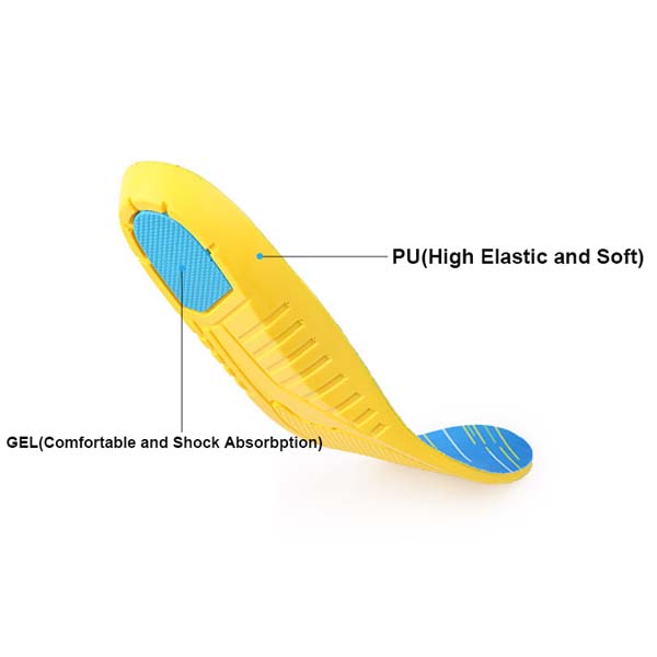 Health Care Products PU Massage Insole For Adults ZG-344