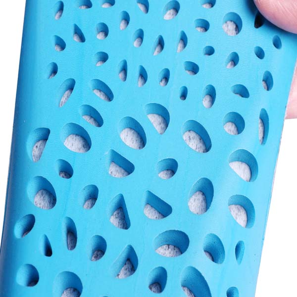 Hot Selling Comfort Shock Absorption Breathable Polyurethane Foam Insoles For Adults ZG-1846