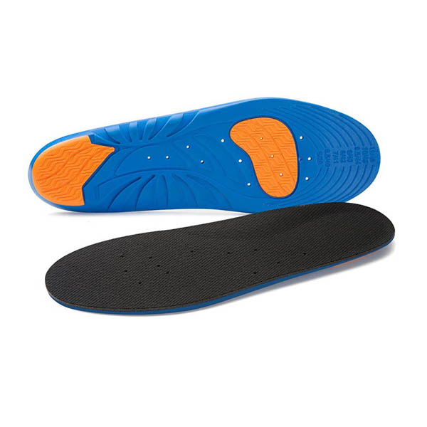 New Shock Absorber Soft Pu Foam Insole Cushion Arch Support Athletes Insole ZG-1855