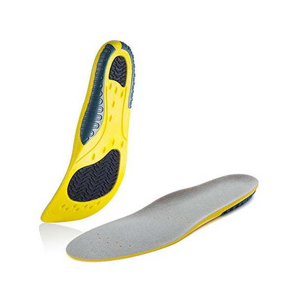 Gel PU Sport Insoles Orthotic Arch Support Heel Cushion Insoles ZG-1857