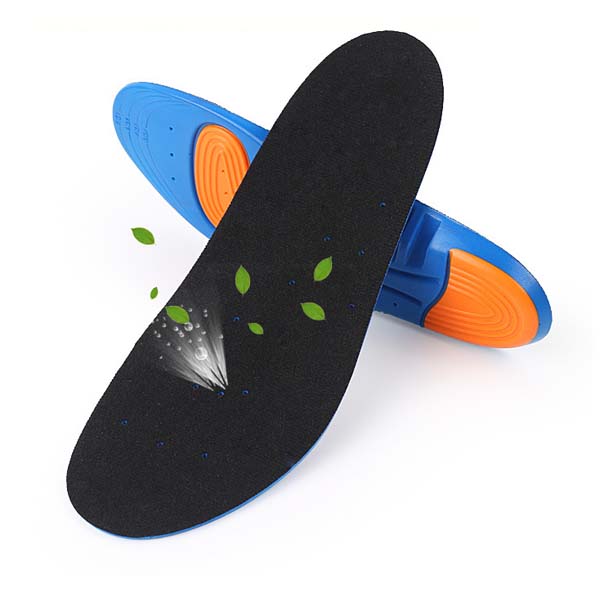 Hot Sell Pu Lift Insoles Air Cushion Insert Polyurethane Insoles For Adults ZG-453