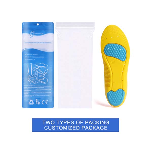 PU Foam Shock Absorbing Sport Insole With Arch Support For Walking/Running/Hiking/Casual Shoes  ZG-1891