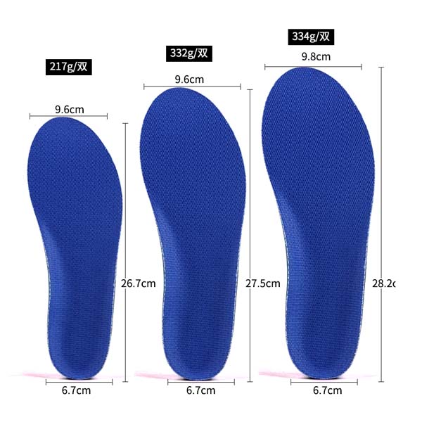 New Arrival Foot Care Sports TPU Air Cushion Massage Insole For Women And Men ZG-1893