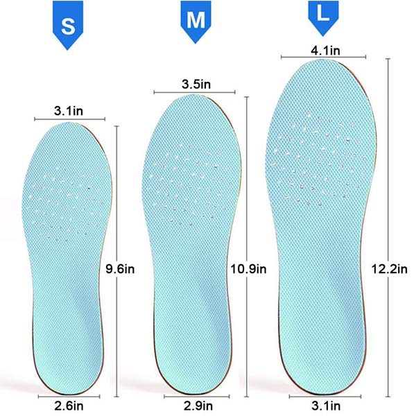 Online Shopping Hot Sell Breathable Cooling Memory Foam Sports Insoles For Adults ZG-1894