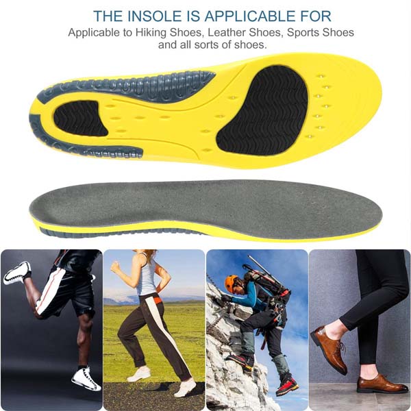 Air Filled Insoles Silicone Massage Height Increasing Insoles for MEN ZG-1899
