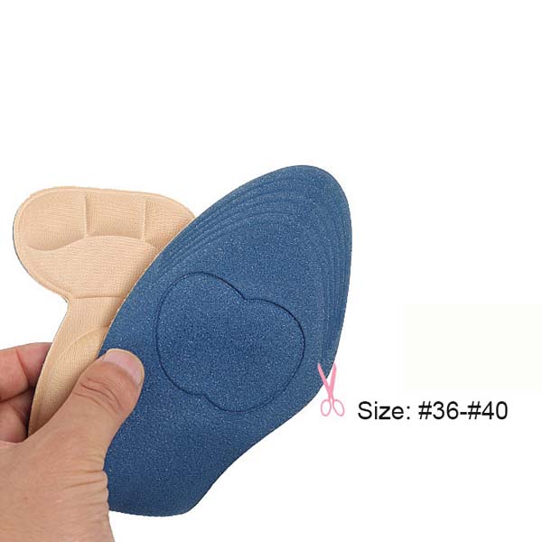 Promotion Cheap Wholesale Cuttable Memory Foam Shoe Insoles For Shoes ZG-367