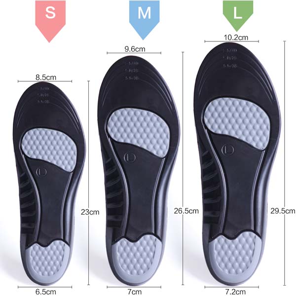 Comfortable and Breathable Deodorization Kids Shoe Insole ZG-262