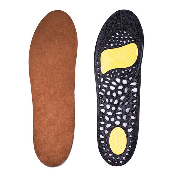 Cooling Gel Insole Honeycomb Gel Sports Absorb Shock Full Length Insoles For Women and Men ZG-232