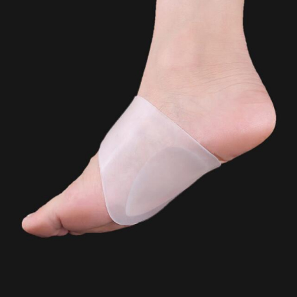 New Design Hot Selling Massage Shock Absorption SEBS Gel Arch Support Metatarsal Foot Pads ZG-211