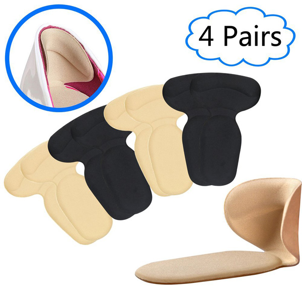Self Sticky Heel Pain Relief Pads Adhesive Gel Insole ZG-230