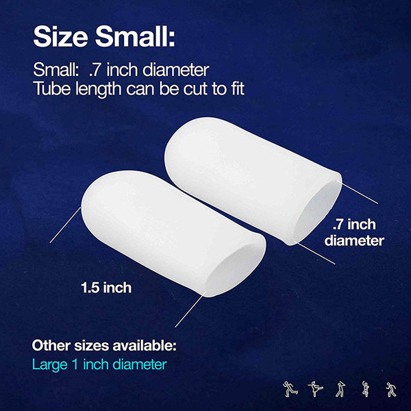 Super Soft Silicon Gel Toe Separator Shoes Toe Cap Protector Sport Finger Protector ZG-267