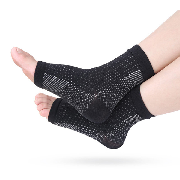 Nylon Ankle Sport Support Sock Plantar Fasciitis compression socks ZG-370