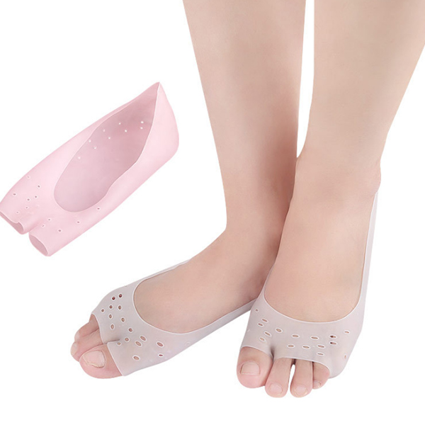 New Arrival Daily Use silicone moisturizing gel heel socks ZG-S397