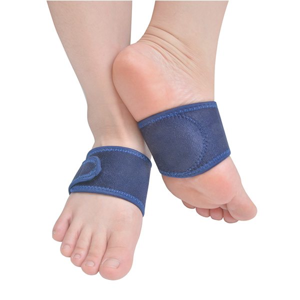 Flat Orthotic Plantar Fasciitis Arch Support Gel Cushions Pad Heel Wrap Care Insoles Flat Foot Correction  ZG-243