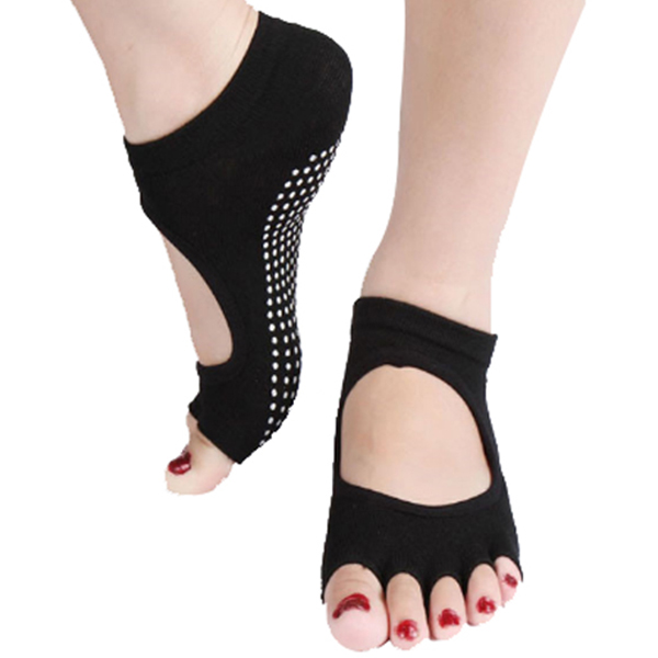 Top Quality Customized Non Slip Yoga Grip Socks For Women ZG-301
